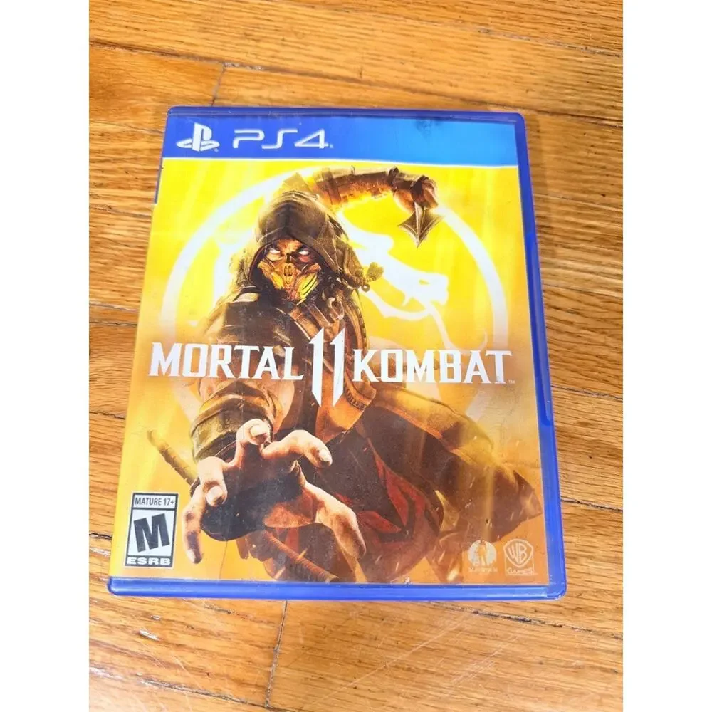 3 PS4 Game Lot Mortal Kombat 11 Division 2 Destiny Complete With Cases